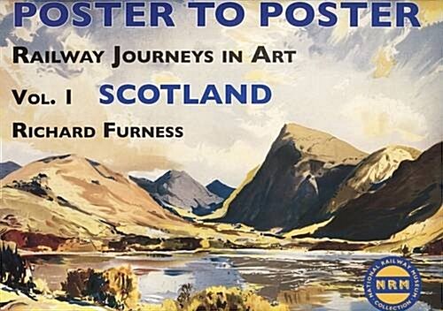 Railway Journeys in Art Volume 1: Scotland (Hardcover)