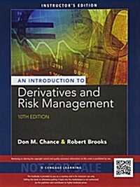 Introduction to Derivatives and Risk Management (Hardcover, 10th Instructors ed.)