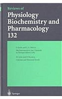 Reviews of Physiology Biochemistry and Pharmacology (Hardcover)