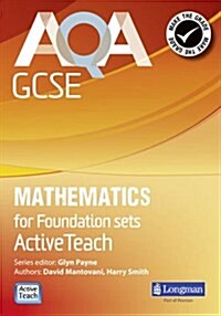 AQA GCSE Mathematics Foundation ActiveTeach (Package)