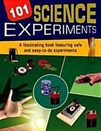 101 Science Experiments (Hardcover)