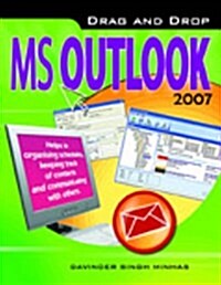 Drag Drop MS Outlook 2010 (Paperback)