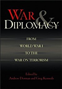 War and Diplomacy (Hardcover)