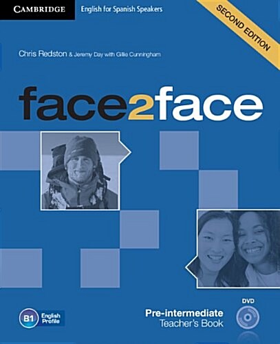 face2face for Spanish Speakers Pre-intermediate Teachers Book with DVD-ROM (Package)