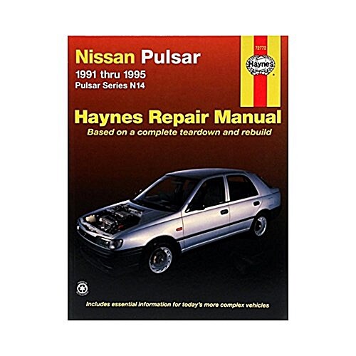 Nissan Pulsar (91 - 95) (Paperback)