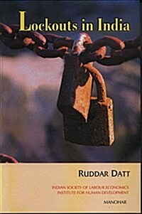 Lockouts in India (Hardcover)