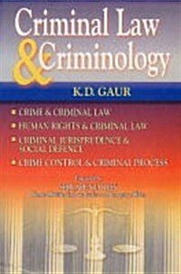 Criminal Law and Criminology (Hardcover)