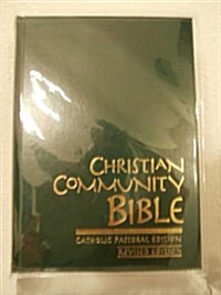CHRISTIAN COMMUNITY BIBLE: CATHOLIC PAS (Hardcover)