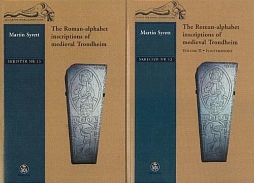 Roman-Alphabet Inscriptions of Medieval Trondheimv. 1 & 2 (Paperback, UK)