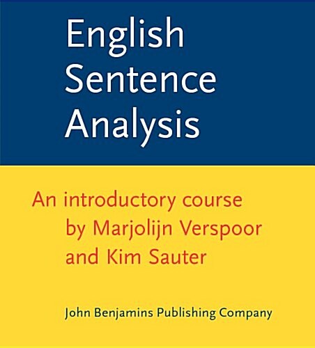 English Sentence Analysis (Paperback, UK)