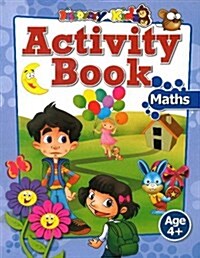 Activity Book: Maths Age 4+ (Paperback)