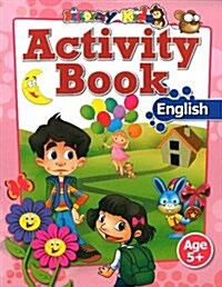 Activity Book: English Age 5+ (Paperback)