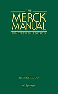 MANUALE MERCK DI DIAGNOSI E TERAPIA (Hardcover)