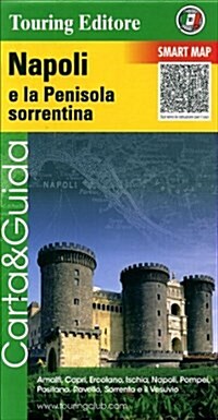 Naples + Sorrentina : TCI.T090 (Sheet Map)