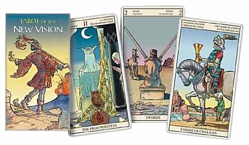 [중고] Tarot of New Vision (Cards)