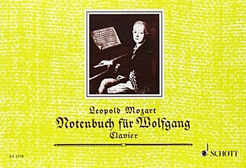 Notebook for Wolfgang: A Selection of the Easiest Pieces (Paperback)