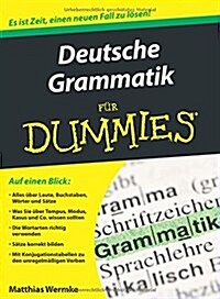 Deutsche Grammatik Fur Dummies (Paperback)