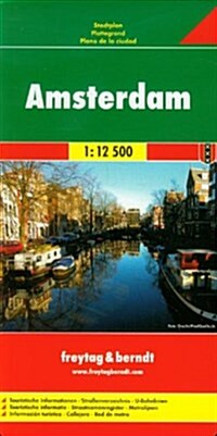 Amsterdam : FBC.505 (Sheet Map)