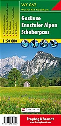 Gesause-Ennstaler Alpen-Schoberpass GPS : FBW.WK062 (Sheet Map)