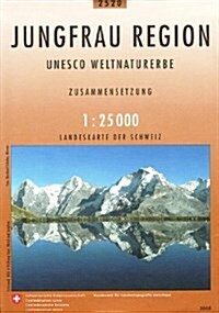 Jungfrau (Sheet Map)