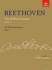 The 35 Piano Sonatas, Volume 3 : Op. 57 - Op. 111 (Sheet Music)
