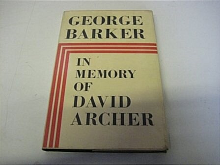 In Memory of David Archer (Hardcover)