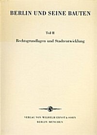 Rechtsgrundlagen Und Stadtentwicklung (Paperback)