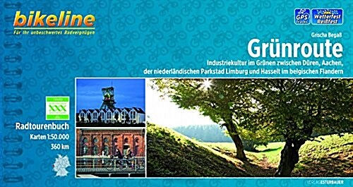 Gruenroute Radtourenbuch Dueren Limburg (NL), Hasselt (BE) : BIKE.197 (Paperback)