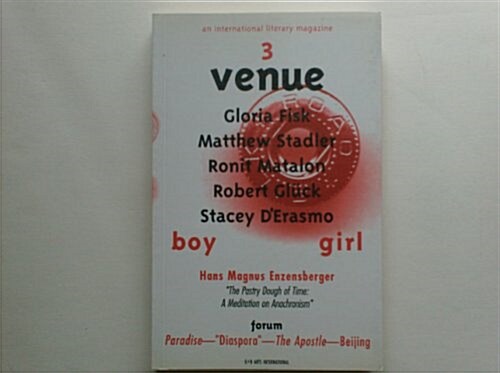 Venue (Paperback)