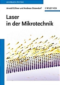 Laser in Der Mikrotechnik (Paperback)