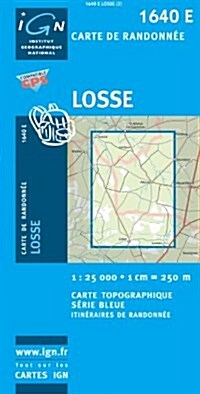 Losse (Sheet Map, 3 Rev ed)