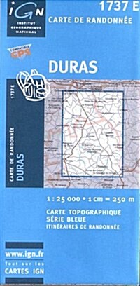 Duras GPS (Sheet Map, 3 Rev ed)