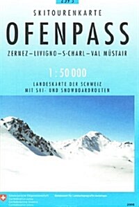 Ofenpass (Sheet Map)