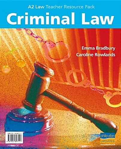 A2 Criminal Law Teacher Resource (Hardcover)