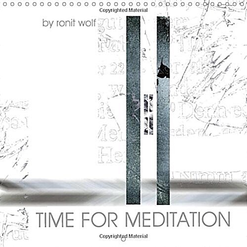 Time for Meditation : By Ronit Wolf (Calendar)