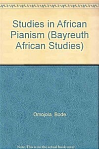 Studies in African Pianism (Paperback)