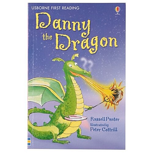 [중고] Usborne First Reading 3-10 : Danny the Dragon (Paperback)