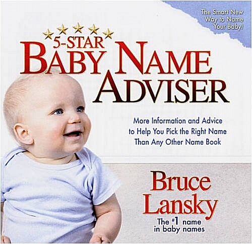 5-star Baby Name Adviser (Paperback)