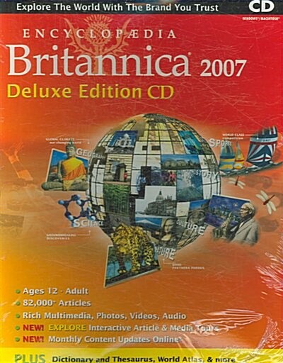 Britannica (CD-ROM, De luxe ed)