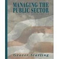 [중고] MANAGING THE PUBLIC SECTOR (Paperback)