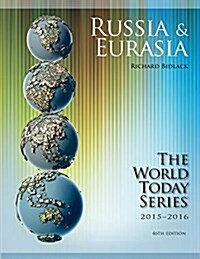 Russia and Eurasia 2015-2016 (Paperback, 46, Forty-Sixth)