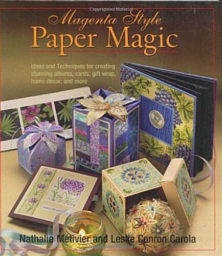 Magenta Style : Paper Magic (Paperback)