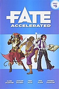 FATE ACCELERATED (Paperback)