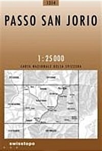 Passo S. Jorio (Sheet Map)