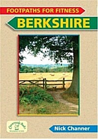 Footpaths for Fitness: Berkshire (Paperback)