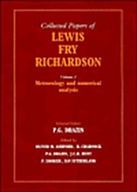 The Collected Papers of Lewis Fry Richardson: Volume 1 (Hardcover)