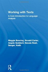 Working with texts : a core book for language analysis