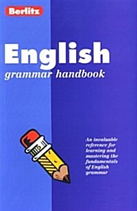 ENGLISH BERLITZ GRAMMAR HANDBOOK (Paperback)