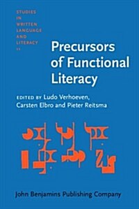 Precursors of Functional Literacy (Hardcover)