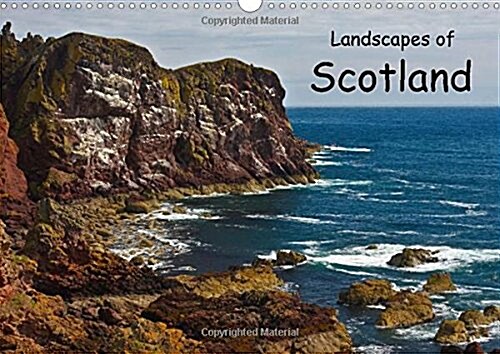 Landscapes of Scotland (UK Version) : Landscapes of Scotland (Calendar, 2 Rev ed)
